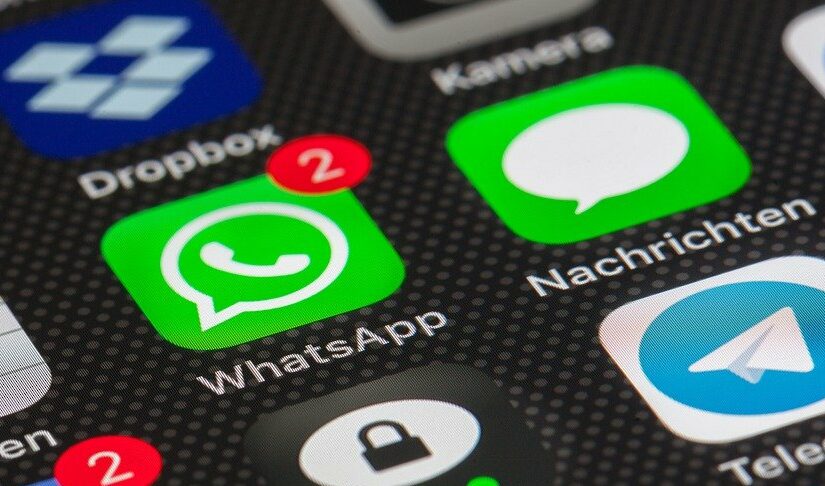Wie man sich in Whatsapp selber schreiben kann und das Ganze als Datenaustausch nutzt